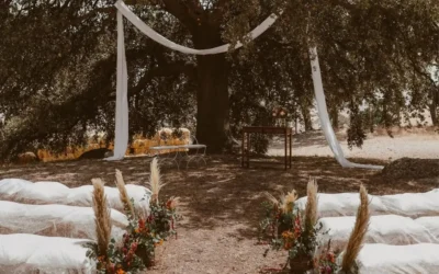 Boda de destino ecológica en el hermoso sur de España
