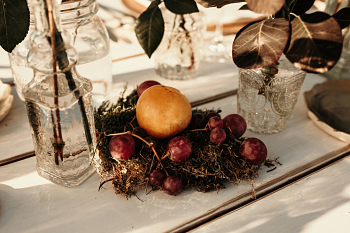 Wedding table & cake