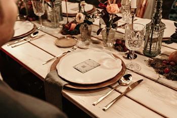 Wedding table & cake