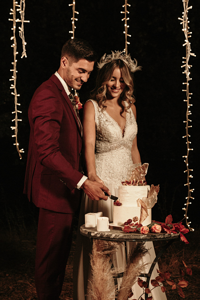 Wedding table & cake