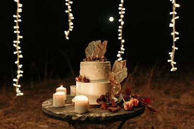 Wedding table & cake